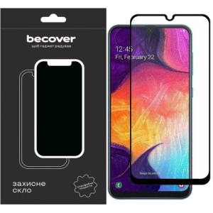 Стекло защитное BeCover Tecno Pop 7 (BF6) Black (709264)