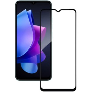 Стекло защитное BeCover Tecno Spark Go 2023 (BF7) Black (709262)