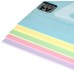 Бумага DoubleA А4, 80 г/м2, 100 арк, 5 colors, Rainbow3 Pastel (151308)