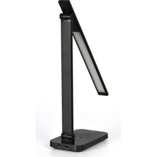 Настольная лампа Videx LED з бездротовою зарядкою  18W 1800-6500K (VL-TF17B)
