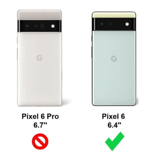 Чехол для мобильного телефона BeCover Anti-Shock Google Pixel 6 Clear (709335)