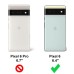 Чехол для мобильного телефона BeCover Anti-Shock Google Pixel 6 Clear (709335)