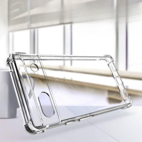 Чехол для мобильного телефона BeCover Anti-Shock Google Pixel 6A Clear (709336)