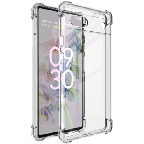 Чехол для мобильного телефона BeCover Anti-Shock Google Pixel 6A Clear (709336)