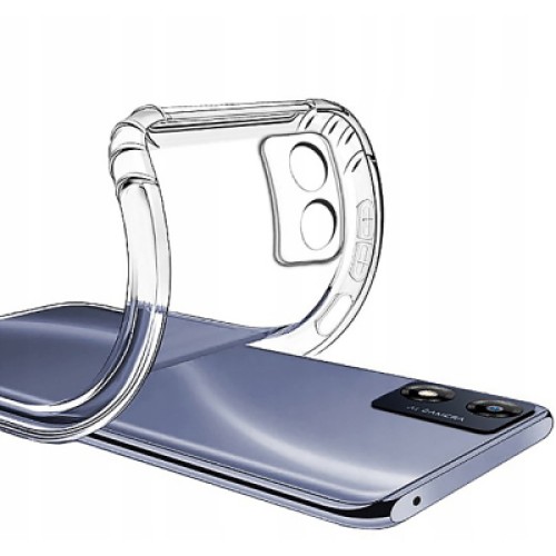 Чехол для мобильного телефона BeCover Anti-Shock Motorola Moto E13 Clear (709319)