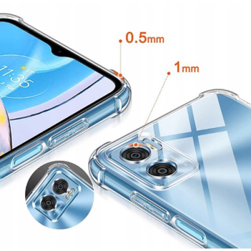 Чехол для мобильного телефона BeCover Anti-Shock Motorola Moto E22/E22i Clear (709321)