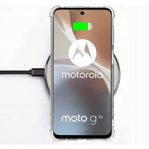 Чехол для мобильного телефона BeCover Anti-Shock Motorola Moto G32 Clear (709316)