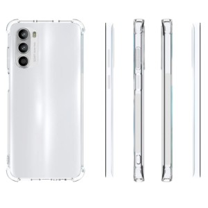 Чехол для мобильного телефона BeCover Anti-Shock Motorola Moto G52/G82 Clear (709320)