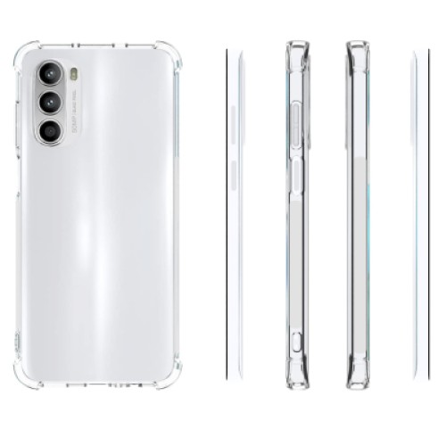 Чехол для мобильного телефона BeCover Anti-Shock Motorola Moto G52/G82 Clear (709320)