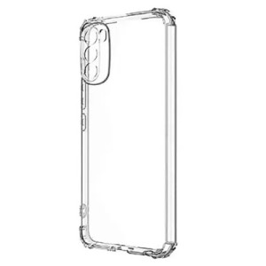 Чехол для мобильного телефона BeCover Anti-Shock Motorola Moto G52/G82 Clear (709320)