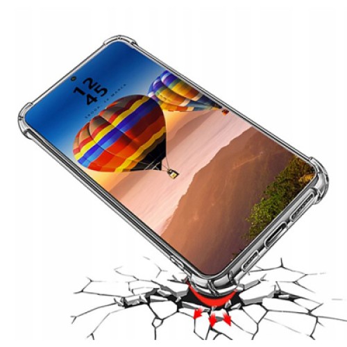 Чехол для мобильного телефона BeCover Anti-Shock Motorola Moto G72 Clear (709317)