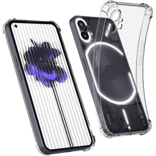 Чехол для мобильного телефона BeCover Anti-Shock Nothing Phone (1) Clear (709349)