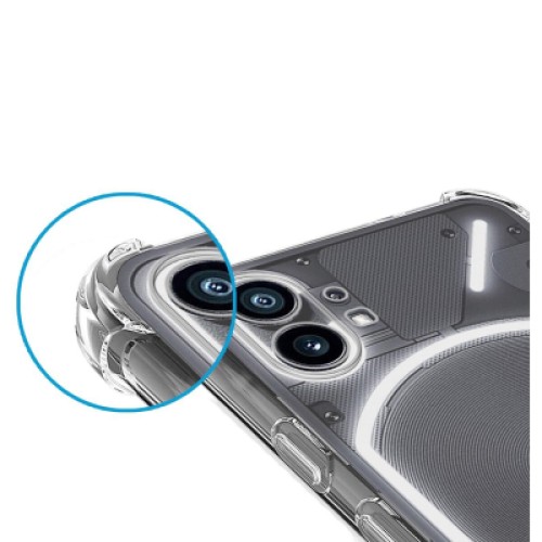 Чехол для мобильного телефона BeCover Anti-Shock Nothing Phone (1) Clear (709349)