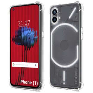 Чехол для мобильного телефона BeCover Anti-Shock Nothing Phone (1) Clear (709349)