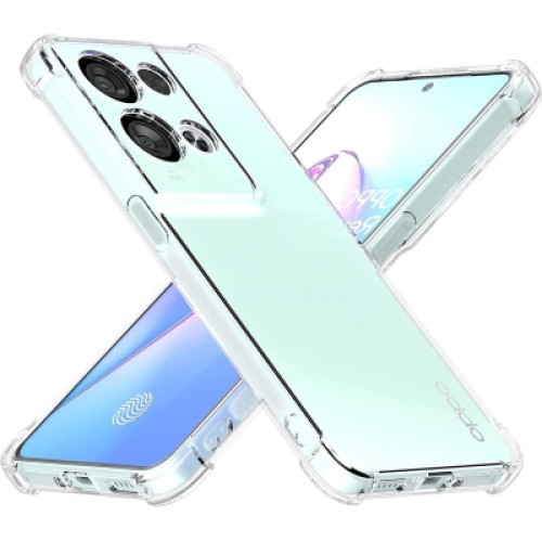 Чехол для мобильного телефона BeCover Anti-Shock Oppo Reno8 Clear (709343)