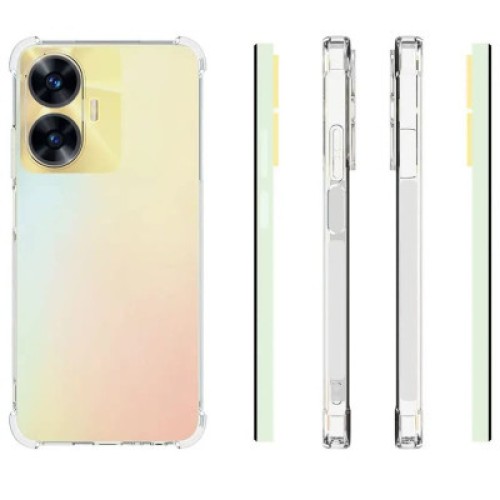 Чехол для мобильного телефона BeCover Anti-Shock Realme C55 Clear (709334)