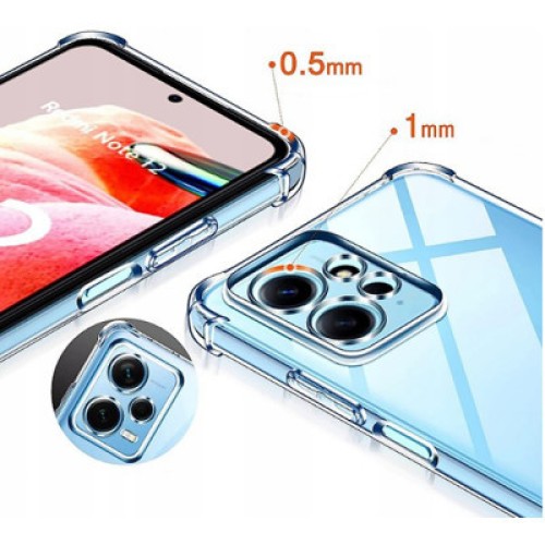 Чехол для мобильного телефона BeCover Anti-Shock Xiaomi Redmi Note 12 4G Clear (709325)