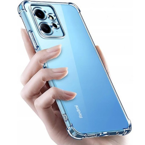Чехол для мобильного телефона BeCover Anti-Shock Xiaomi Redmi Note 12 4G Clear (709325)