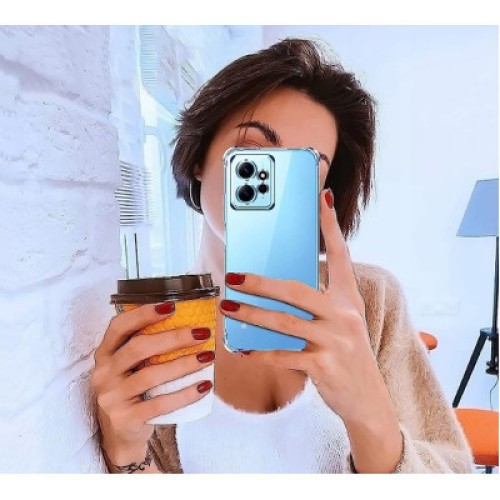 Чехол для мобильного телефона BeCover Anti-Shock Xiaomi Redmi Note 12 4G Clear (709325)
