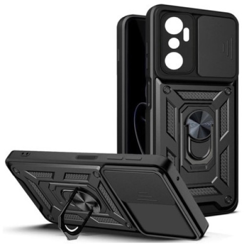 Чехол для мобильного телефона BeCover Military Infinix Hot 20 (X6826B) Black (709089)