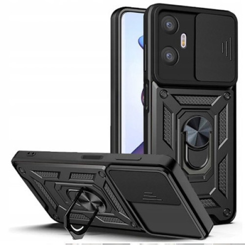 Чехол для мобильного телефона BeCover Military Infinix Hot 20 5G (X666B) Black (709094)