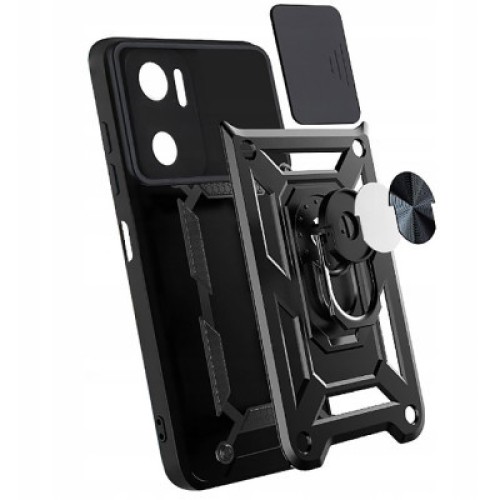 Чехол для мобильного телефона BeCover Military Infinix Hot 20 5G (X666B) Black (709094)