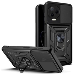 Чохол до мобільного телефона BeCover Military Infinix Note 12 Pro 4G / 12 2023 (X676C) Black (709091)