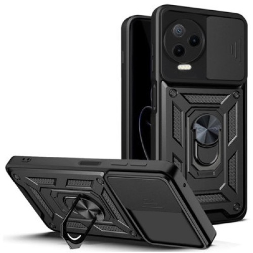 Чехол для мобильного телефона BeCover Military Infinix Note 12 Pro 4G / 12 2023 (X676C) Black (709091)