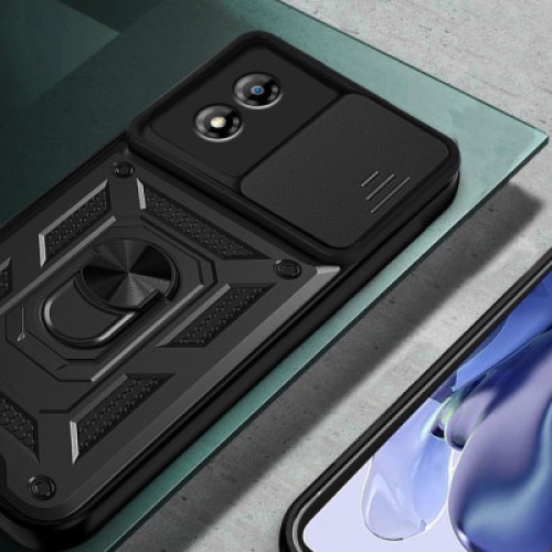 Чехол для мобильного телефона BeCover Military Motorola Moto E13 Black (709101)