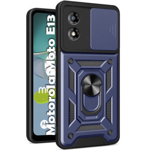 Чехол для мобильного телефона BeCover Military Motorola Moto E13 Blue (709102)