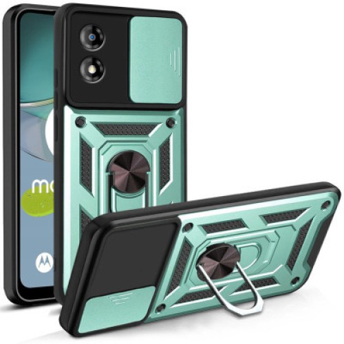 Чехол для мобильного телефона BeCover Military Motorola Moto E13 Dark Green (709103)