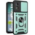 Чехол для мобильного телефона BeCover Military Motorola Moto E13 Dark Green (709103)