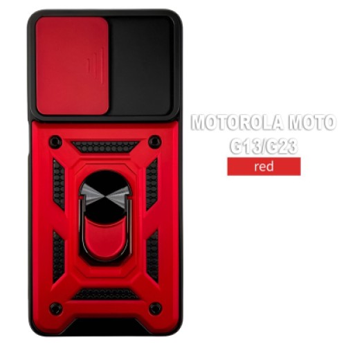 Чехол для мобильного телефона BeCover Military Motorola Moto G13/G23 Red (709100)