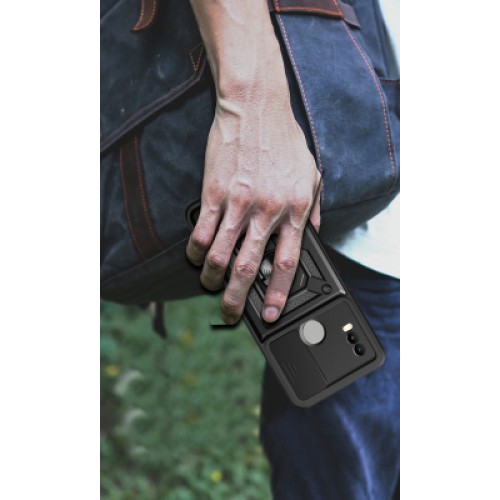 Чехол для мобильного телефона BeCover Military Nokia C21 Plus Blue (709110)
