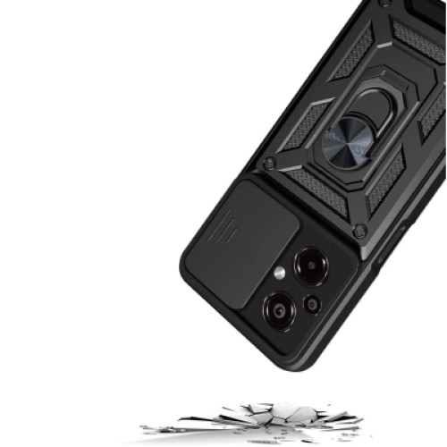 Чехол для мобильного телефона BeCover Military Poco M5 4G Black (709121)