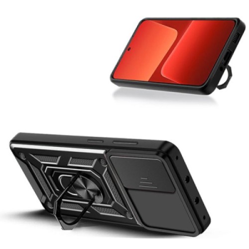 Чехол для мобильного телефона BeCover Military Poco M5 4G Black (709121)