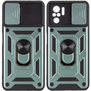 Чохол до мобільного телефона BeCover Military Poco M5s Dark Green (709120)