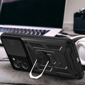 Чохол до мобільного телефона BeCover Military Poco X5 Pro 5G Black (709114)