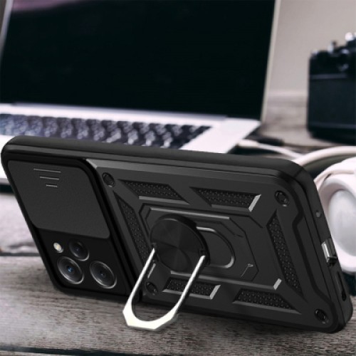 Чехол для мобильного телефона BeCover Military Poco X5 Pro 5G Black (709114)