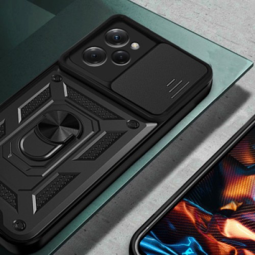 Чехол для мобильного телефона BeCover Military Poco X5 Pro 5G Black (709114)