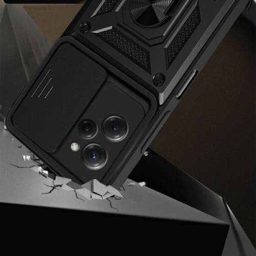 Чехол для мобильного телефона BeCover Military Poco X5 Pro 5G Black (709114)