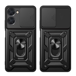 Чохол до мобільного телефона BeCover Military Realme 10 Black (709169)
