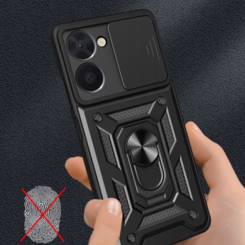Чехол для мобильного телефона BeCover Military Realme 10 Black (709169)