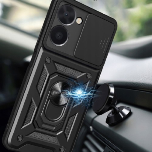 Чехол для мобильного телефона BeCover Military Realme 10 Black (709169)