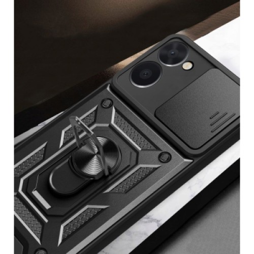 Чехол для мобильного телефона BeCover Military Realme 10 Black (709169)