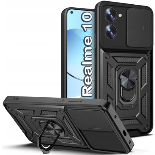 Чехол для мобильного телефона BeCover Military Realme 10 Black (709169)