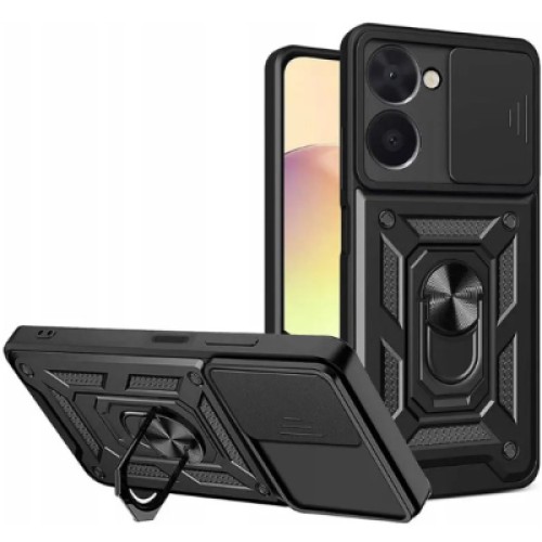 Чехол для мобильного телефона BeCover Military Realme C33 2022/C33 2023 Black (709170)