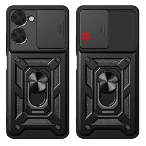 Чехол для мобильного телефона BeCover Military Realme C33 2022/C33 2023 Black (709170)
