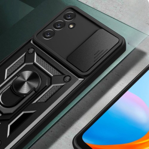Чехол для мобильного телефона BeCover Military Samsung Galaxy A14 4G SM-A145/A14 5G SM-A146 Black (709145)