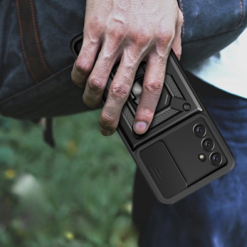 Чехол для мобильного телефона BeCover Military Samsung Galaxy A14 4G SM-A145/A14 5G SM-A146 Black (709145)